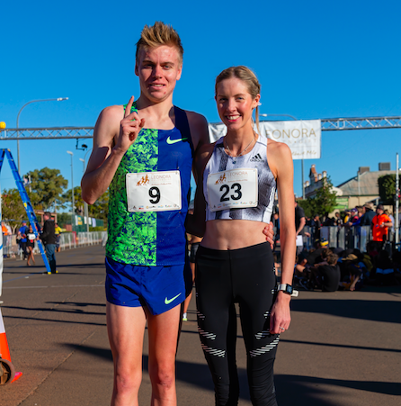 McSweyn and Griffith Reign Supreme in Leonora